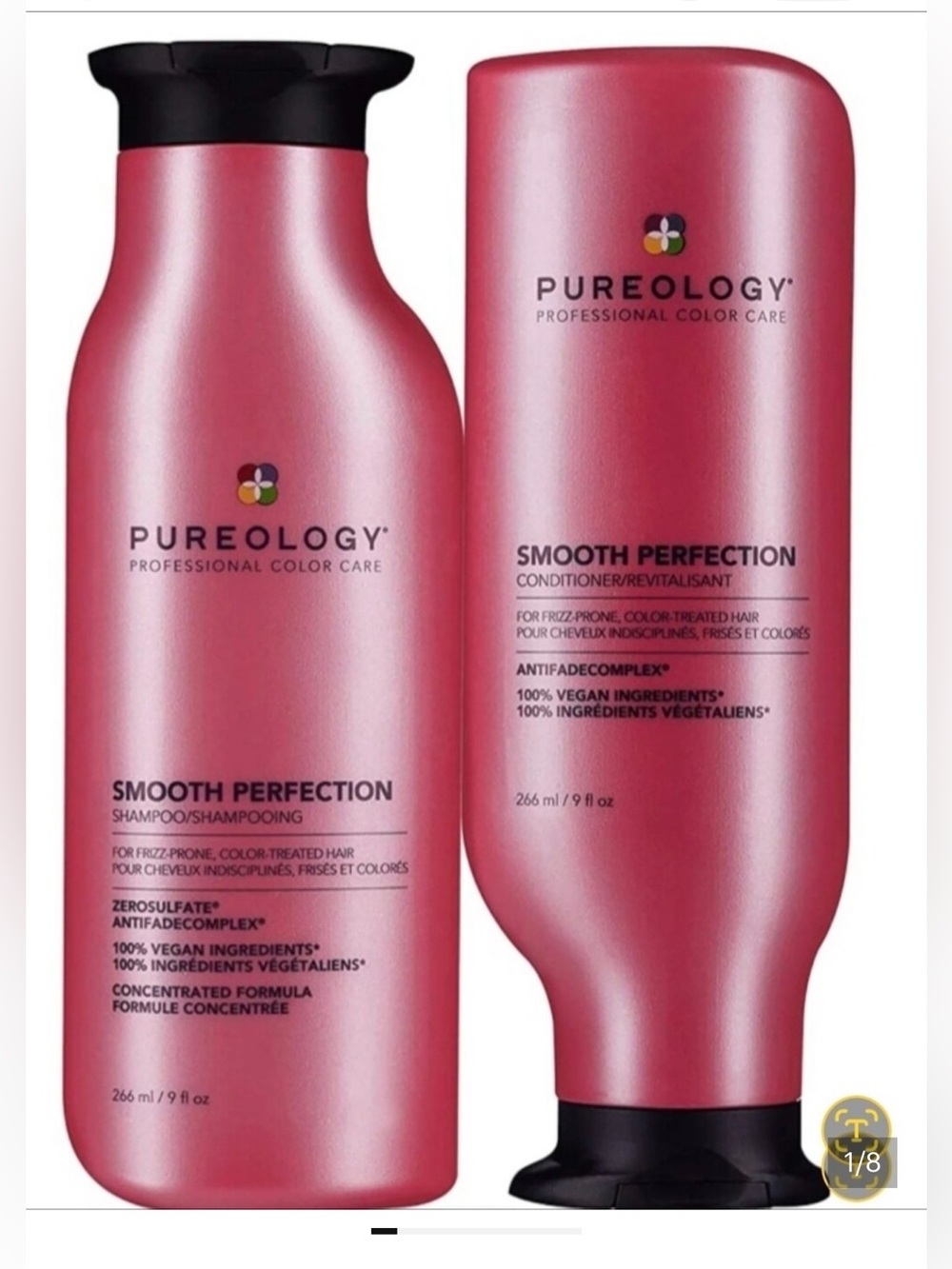 Pureology Smooth Perfection Shampoo & Conditioner - set